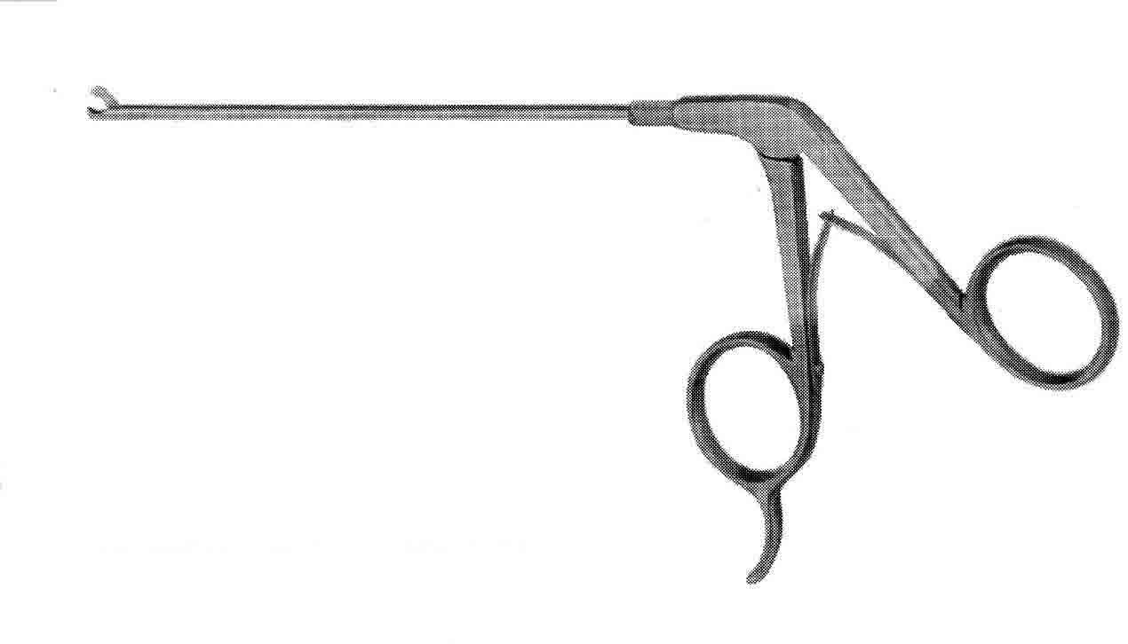 KANCA PANÇ KÜNT 7 DERECE YUKARI L:130MM ÇAP 2.7MM